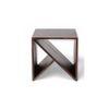 Noah Side Table - Walnut Finish