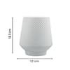 Modern White Ceramic Vase