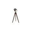 Win Nickle Aluminum Shade Floor Lamp