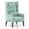 Morgen Lounge Chair in Chitra Velvet Colour