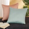 Set Of 2 Jacquard Square Cushion Covers