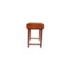 Aidos Solid Wood Study Table in Provincial Teak Finish