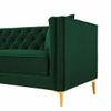 Haruko Fabric Sofa - Green
