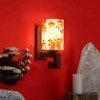 Devansh Solid Wood Electric Wall Light in Multi Colour with Multi Shade Count of 1 Light