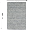 Vintage Carpet Size 7.3x5.1 ft.
