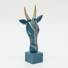 Yumi Polyresin Figurine in Blue Colour