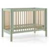 Brent Solid Wood Crib in Colour