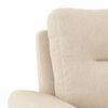 Adelaide Premium 2 Seater Fabric Sofa in Birch Beige Colour