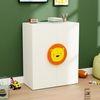 Lion'S Den Cabinet Storage In White Colour