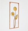 Colva Abstract Metal Wall Decor in Multicolor Set of 1
