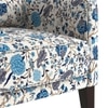 Morgen Lounge Chair in Calico Floral Retreat Blue Colour
