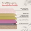 Kurlon Ortho Plus Latex Medium Firm King Orthopedic Mattress 78x70x8 Inch
