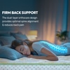 Sleepwell Spinetech Classic Mattress 8 inch King High Resilience (HR) Foam Mattress (L x W: 75 inch x 70 inch)