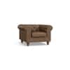 Winchester Sofa Set (Colour : Mocha Brown , Seater : 3+2+1)