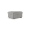 Apollo Compact Sofa (Colour : Vapour Grey, Cushion : Soft, Back Type : Regular, Seating Capacity : Left Aligned 3 Seater + Left Aligned Chaise + Ottoman)