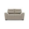 Adelaide Permium 2 Seater Fabric Sofa In Oyster Beige