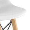 Adiko Leatherette Bar Stool (Tan Colour)