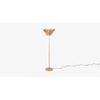 Flora Gold Floor Lamp With Gold Iron Base
