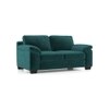 Esquel Sofa Set (Colour: Malibu Blue, Seater: 3+2+1+1)