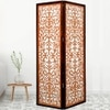 Lourence Solid Wood 4 Panel Room Divider