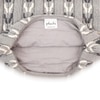 Margot Grey Cotton Knitted Cushion Cover 12X20 Inches
