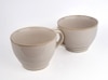 Ivory Clay Whisper Elegant Coffee Mug Collection