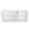 Spydercraft Meko Modern Console Table in Pure White Finish