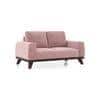 Granada Essential 2 Seater Fabric Sofa In Desert Rose