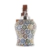 Devansh Solid Wood Electric Wall Light in Brown Colour with Multi Shade Count of 1 Light