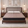 Repose Mattrix Affordable Bonnell Spring Mattress (L x W: 72 inch x 72 inch, Thickness 6 Inches )