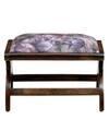 Jainy Solid Wood Lounge Chair in Provincial Teak Colour
