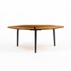 Berlin Glass Coffee Table In Black Finish