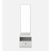 Apex Dressing Table in Frosty White Finish