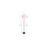Orleans Beige Jute Shade Floor Lamp