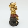 Pari Polyresin Figurine in Gold Colour