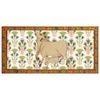 Moo-licious   and Serving Tray  Multicolour