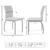 Fueanka Dining  Chair in Grey