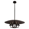 Pelican 6 Lt Chandelier By Shoppeefry