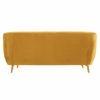 Neo Fabric Sofa - Yellow