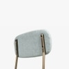 New Yoho Stainless Steel Dining Chair in Blue Colour