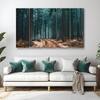 The Castle Decor Cold Forest Pathway Wall Art Set of 5 27x48 Inch