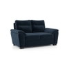 Adelaide Sofa Set (Colour: Cobalt Blue, Seater: 3+2+1)