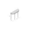 Nimbus Solid Wood Console Table