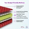 Soft Bounce Herb Fresh Technology | Back Care | Direct from Factory Single Size Mattress (72 x 30 in, 6 Inches)
