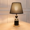 ELARE Modern Minimalist Gold-Plated Metal Table Lamp