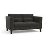 Lewis Sofa (Colour : Graphite Grey, Cushion : Soft, Seater : 3+2)