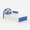 Sweet Slumber Toddler Bed in Football Theme