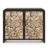 Morii Solidwood Sideboard in Dual Tone Finish