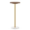 Spritz Drink Table In Gold Finish