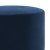 Collie Footstool in blue Colour